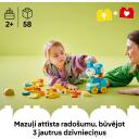 Lego Konstruktors 10450, 47 gab., Dzīvnieki, Ēkas, Plastmasa, 3 g. un vecākiem