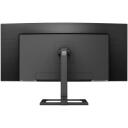 Philips UltraWide LCD monitor 346E2CUAE/00, 3440 x 1440, 100 Hz, 4 ms, 300 cd/m&sup2;, 1 x HDMI, 1 x USB-C, 1 x USB-B, 4 x USB-A