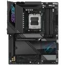Gigabyte Datora plate X870E AORUS PRO, AMD Socket AM5, 16+2+2 fāzes VRM, 4*DDR5 DIMM, 4*M.2, 2.5GbE LAN, Wi-Fi 7