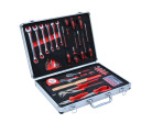 Mi&scaron;rių įrankių rinkinys 52 vnt., KREATOR, KRT951001, Chromo-vanadžio, su aliuminio kampais