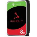 Seagate IronWolf ST8000VN004, 8TB, SATA 3.0, 256MB, 7200rpm, diskai/galvos 5/10, 3,5"