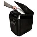 Fellowes Шредер AutoMax 200M/4656301, Микро-резка 2x14 мм, 200 листов, 32 Л, P-5, Кредитные карты, Скобы