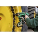 Bezvadu trieciena uzgriežņu atslēga HIKOKI WR36DFW2Z, 36 V, 1900 Nm, bezsuku motors, IP56 aizsardzība