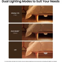 Anduriga &ouml;&ouml;lamp 0.25W 2700K &Oslash;7.5 cm 3&times;AA patareid liikumisanduriga seinale kinnitatav YLYYD-0024 Yeelight