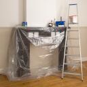 Apsauginė plėvelė 0,03mm 4x5m, KREATOR, KRT662001, Storis: 0,03 mm, Dydis: 4 x 5 m