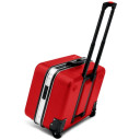 Rīku kaste "BIG Twin Move RED", KNIPEX, 98 99 15, 95 ievietošanas iespējas, 38 litri, 30 kg slodze