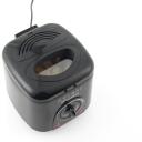 Progress Фритюрница EK2969PBLKVDE, 950W, 1л, 1 корзина, съемная корзина, регулируемый терморегулятор, фильтр запахов