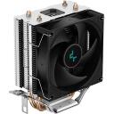 Deepcool CPU Au&scaron;intuvas AG200 R-AG200-BKNNMN-G, 119mm, 133mm, 304g, 2x6mm variniai &scaron;ilumos vamzdžiai, 30,5dBA, 92mm ventiliatorius