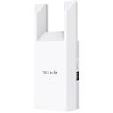Tenda T10 tīkla atkārtotājs, T10, 300 Mbit/s, 2.4 GHz, 2 antenas, 1 RJ-45 ports, balts, WPS, LED indikatori