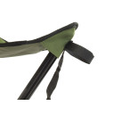 Trijkāju krēsls 'Travelchair', ērts un izturīgs, R591103, BasicNature