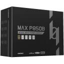 Gamemax toiteplokk MAX P850B, 850 W, Pronks, Mitte-modulaarne, 120 mm ventilaator, 1 x 24 pin ATX, 2 x 8 pin EPS12V