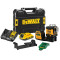 Laser 18V 3x360 roheline 18V 1x2.0Ah aku ja laadija) DCE089D1G18-QW DEWALT