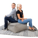 Pufs MITSU-MITSU 80x80xH30cm P0066310