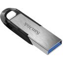 Sandisk Ultra Flair USB флеш-накопитель SDCZ73-512G-G46, 512 ГБ, USB 3.2 Gen 1, скорость чтения 150 МБ/с, серебристый, без крышки