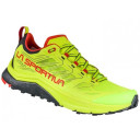 Apavi JACKAL, izmērs: 43.5, Neon/Goji, 8020647952618 LA SPORTIVA