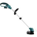 Makita akutrimmer UR100DSME, 10,8 / 12V, 2x Li-ion aku 4,0Ah, 12V, 2,1kg, 26cm, XPT, teleskoopk&auml;epide
