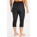 Bikses Wms Variant Hybrid Capri Pant, izmērs: S, Black, 0889169541148 MARMOT