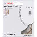 Bosch Diamantl&otilde;ikeketas 2608615036, 115mm, 22.23mm, 1 tk, betooni, telliste, lubjakivi, katusekivide l&otilde;ikamiseks