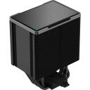 Deepcool procesoriaus au&scaron;intuvas AK500 Zero Dark R-AK500-BKNNMT-G-1, 68.99 cfm, 31.5 dBA, 5 varinių &scaron;ilumos vamzdžių