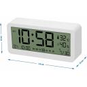 Soens elektrooniline ilmapost 270106, temperatuur -5&deg;C kuni 50&deg;C, niiskus 10% kuni 95% RH, 3 &auml;ratust, kalender, valge ekraan