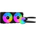 Fractal Design Protsessori vedelikjahutus Lumen S24 RGB FD-W-L1-S2412, 13-56 cfm, 2 ventilaatorit, 10-33.2 dBA, 120 mm