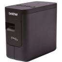 Brother PT-P750W uzlīmju printeris PTP750WZW1, 180 x 180 DPI, 30 mm/sek, Vadu un bezvadu, HSE/TZe, melns