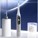 Oral-B Zobu birste iO Series 6 iO6 Grey Opal, 1 galviņa, 5 režīmi, Akumulators, Litija jons, Ceļojumu kaste