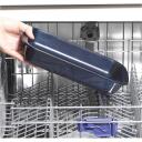 Russell Hobbs Stikla cep&scaron;anas forma RH01143EU, 29cm, 1,6L, tum&scaron;i zila, taisnstūrveida, nepiedego&scaron;a, stikls