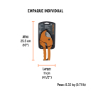 Ülekandega PVC torulõikur, kuni 41mm, 12860 COT-PVC Truper