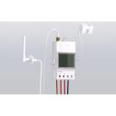Sonoff Elektri tarbimise m&otilde;&otilde;tur POWCT, 100-240V~50/60Hz 2W, 0-100A, Wi-Fi 2.4GHz, 5-95%RH, PC korpus