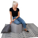 Pufs MITSU-MITSU 55x55xH45cm P0066305