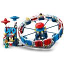 Lego Kūrėjas 3 IN 1 31389 Ikoni&scaron;kas Ferris Ratas, 916 elementų, 4 figūrėlės, 8+ metų