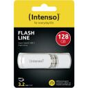Intenso USB atmintinė 3538491 128 GB, USB-C, 3.2 Gen 1, Skaitymo greitis 70 MB/s, Balta, Plastikas