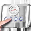 Gastroback Espressomasin 42722, 1350W, 20 baari, 1.3L, Portafiltr, Automaatne katlakivide eemaldamine, Veepaak