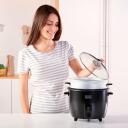 Black Decker Rīsu vārītājs BXRC1800E ES9680120B, 1.8L, 700W, nerūsējo&scaron;ais tērauds, tvaika grozs, karstuma saglabā&scaron;ana
