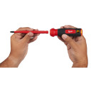 IZOLĒTS VAIRĀKU UZGAĻU SKRŪVGRIEZIS, INSULATED MULTI-BIT SCREWDRIVER, 4932493658 MILWAUKEE