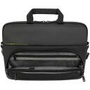 Targus CityGear Slim Topload klēpjdatora soma TSS866GL, 14", 560g, melna, polsterēta roktura siksna, ratiņu siksna