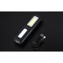 Superfire G12 darba lukturis, 566lm, USB, 1200mAh, 210min, IP44, 2 režīmi, magnētiskie elementi