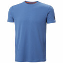 T-shirt Kensington Tech, 3XL, HELLY HANSEN, 79249_558-3XL, blue, UPF 40+, 100% polyamide, 190 g/m&sup2;