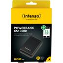 Intenso Power Bank 7313530 10000 mAh, Li-Pol&uuml;meer, 3.1 A, 1x USB-A, 1x USB-C, must