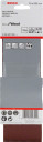 Slīpē&scaron;anas lente PRO X440, izturīga un ilgmūžīga, 75x533 mm, 120 grauds, 2608607258, BOSCH