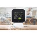 Fnirsi gaisa kvalitātes monitors, SFD-02, 1000 mAh, 2.4 collas, HCHO, TVOC, mitrums, AQI, skaņas trauksme, datu uzkrā&scaron;ana