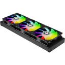 Xilence CPU Охладитель LQ360PRO.ARGB XC987, 350W, 3 вентилятора, 120mm, 400mm трубки, 3-pin разъем