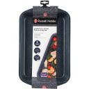 Russell Hobbs cep&scaron;anas forma RH009992EU7, 38 cm, 0,67 kg, oglekļa tērauds, zils marmors, PFOA bez