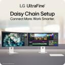 LG LCD монитор 40U990A-W 101,6 см 5120 x 2160 WUHD 5 мс 21:9 178&deg; 178&deg; 2 динамика VESA крепление