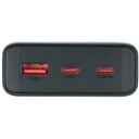 Rivacase Power Bank VA1022, 20000 мАч, 22.5W, ЖК индикатор, металлический корпус, SCP, PD, QC3.0