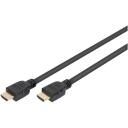 Digitus HDMI kabelis, AK-330124-050-S, 5 m, 8K atbalsts, Dolby DTS-HD, Dolby TrueHD