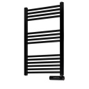 Elektriline r&auml;tikukuivati radiaator vannituppa taimeriga 500W IP24 seinale Sani Towel 500 Black Eurom