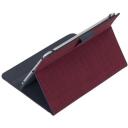 Rivacase plan&scaron;etės dėklas 3317RED, 10.1", folio, raudonas, apsauga: smūgiams atsparus, atsparus dulkėms, atsparus įbrėžimams