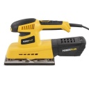 Slīpma&scaron;īna 240W, POWERPLUS, POWX0445, 90 mm x 182 mm slīpē&scaron;anas virsma, 10 slīpē&scaron;anas papīra lapas